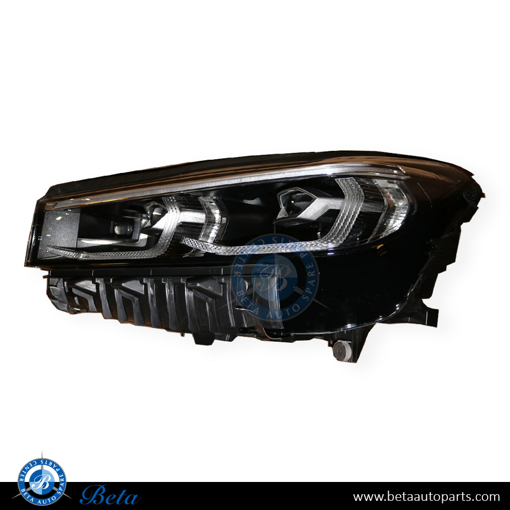 Left Side Headlamp LED for BMW 7 Series G11 / G12 2020 -Up models, Part Number 63119450225 Left Side Headlamp LED for BMW 7 Series G11 / G12 2020 -Up models, Part Number 63119450225